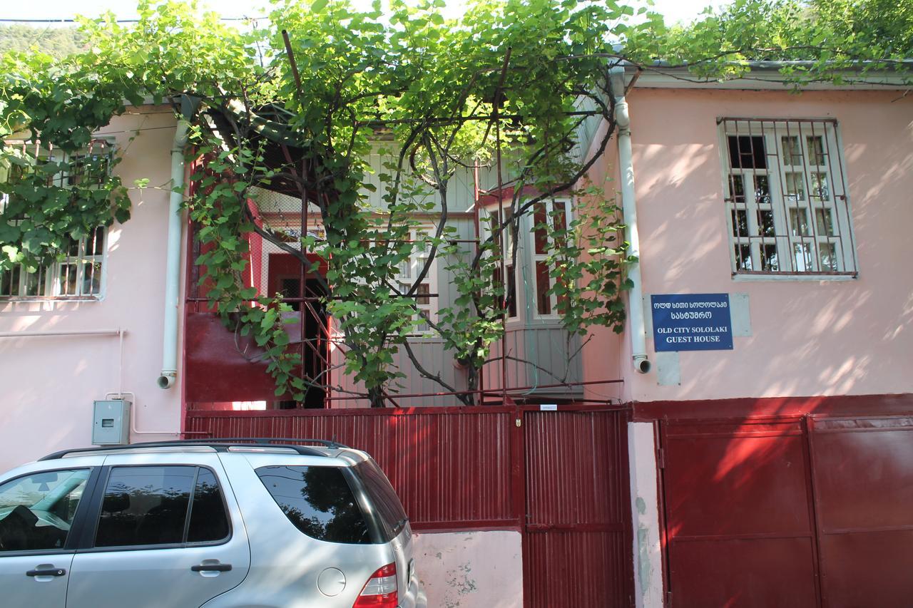 Hostel Old City Sololaki Tbilisi Eksteriør billede