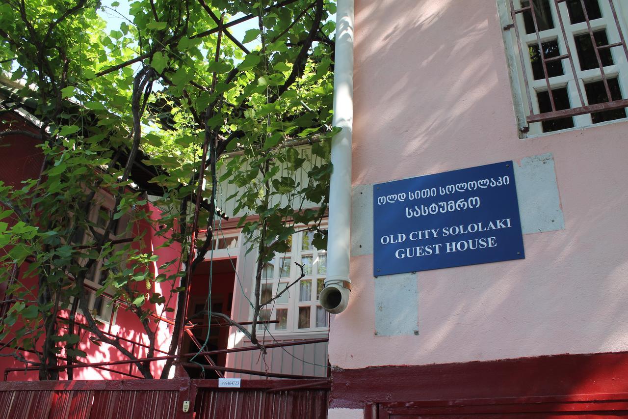 Hostel Old City Sololaki Tbilisi Eksteriør billede